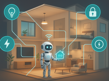 تصویر در مورد پست  هوش مصنوعی و خانه‌داری هوشمند؛ آینده زندگی در ایران