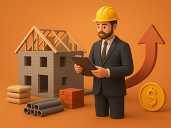 تصویر در مورد پست افزایش قیمت مصالح ساختمانی و اثر آن بر بازار مسکن در سال ۱۴۰۴